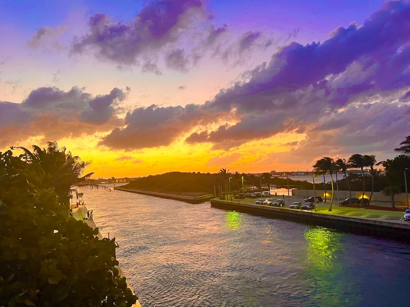 The Inlet Area Offers Some Of The Best Sunset Views On The Entire Palm Beach County Coast
