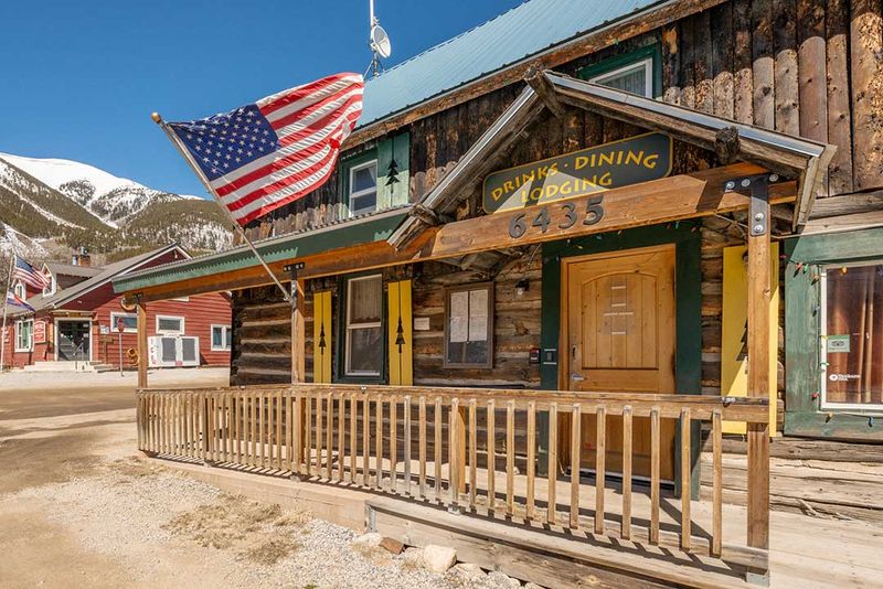 The Inn And Saloon That Anchors It All