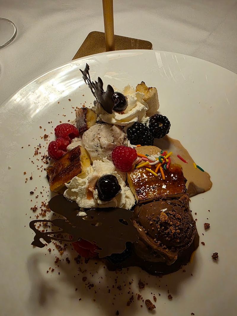 Dessert At The Waterwheel Is A Whole Separate Conversation