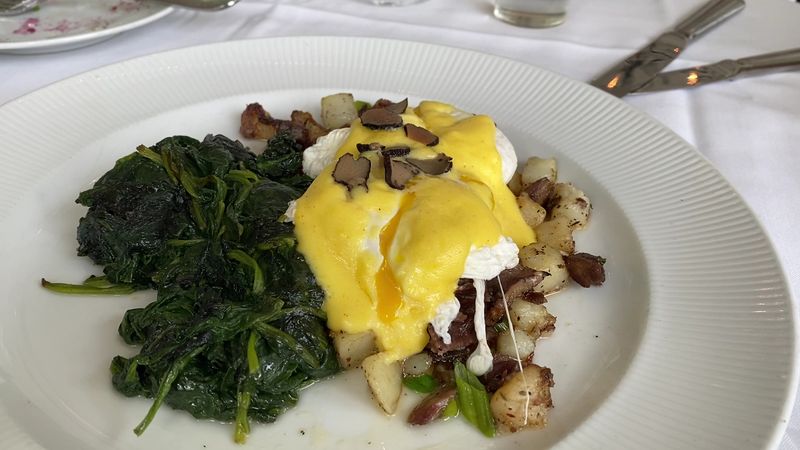 Brunch Is a Serious Affair Here