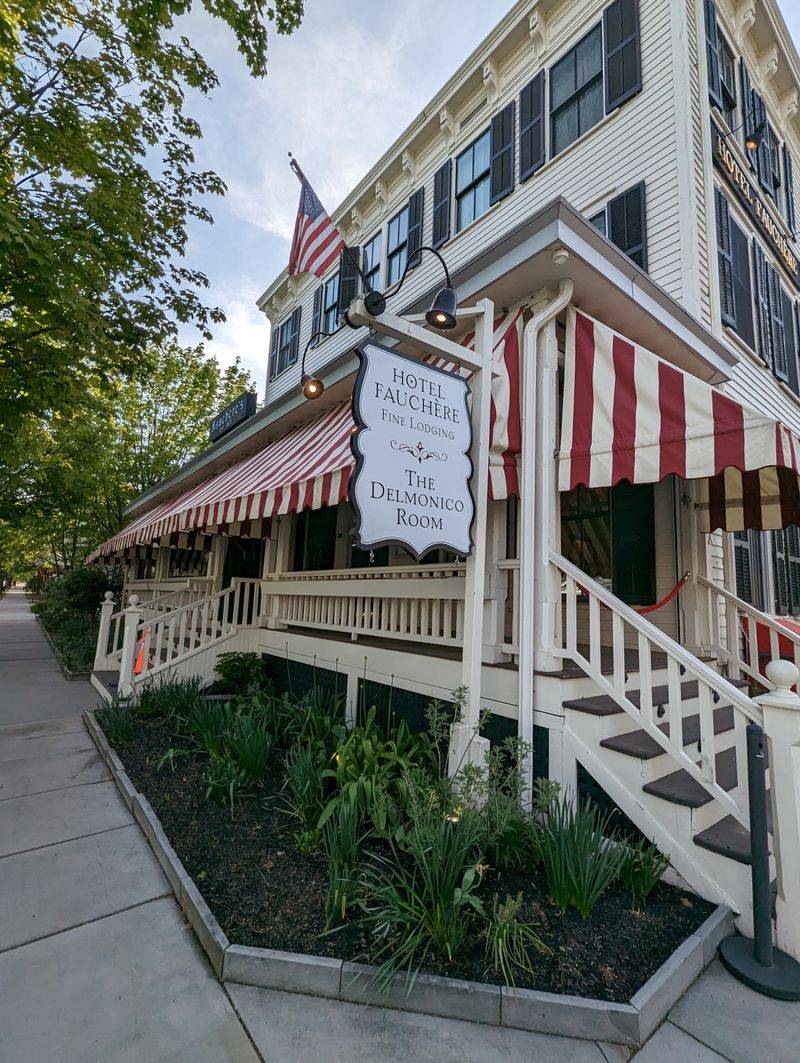 The Delmonico Room at Hotel Fauchère (401 Broad St, Milford, PA 18337)