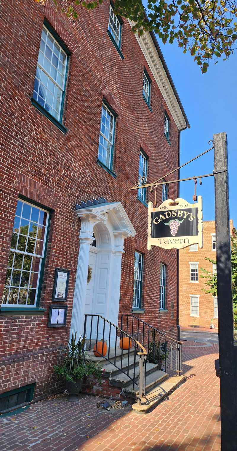 Gadsby’s Tavern — 134 N Royal St