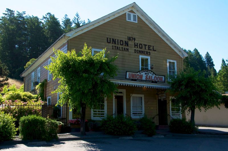 Union Hotel Restaurant – Sonoma County's Italian Heritage