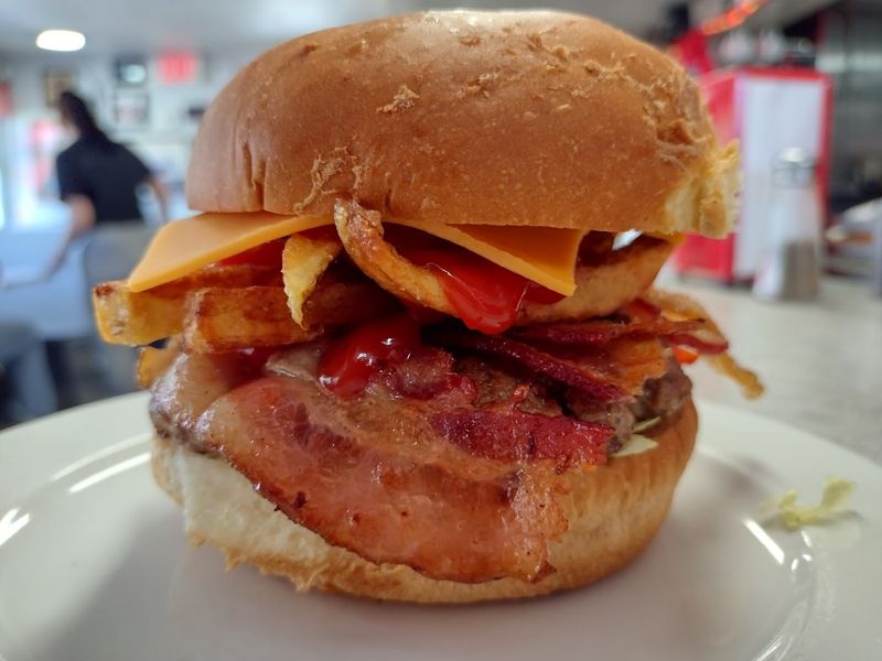 The Burgers Are the Real Reason Everyone Keeps Coming Back