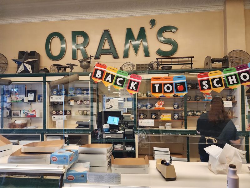 The Inside Of The Shop Is Small And No-Frills