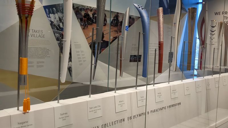 The Complete Collection of Olympic Torches That Stops People Cold