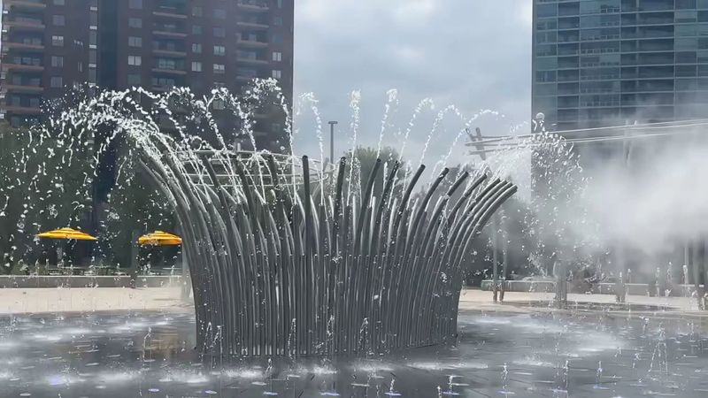 The Interactive Fountain That Steals The Show The Interactive Fountain That Steals The Show