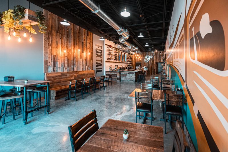 The Interior Ambiance And Design That Sets The Mood