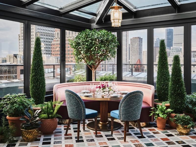 The Interior Design That Feels Like A Film Set