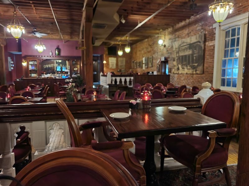The Interior Feels Like A Step Into A Different Era