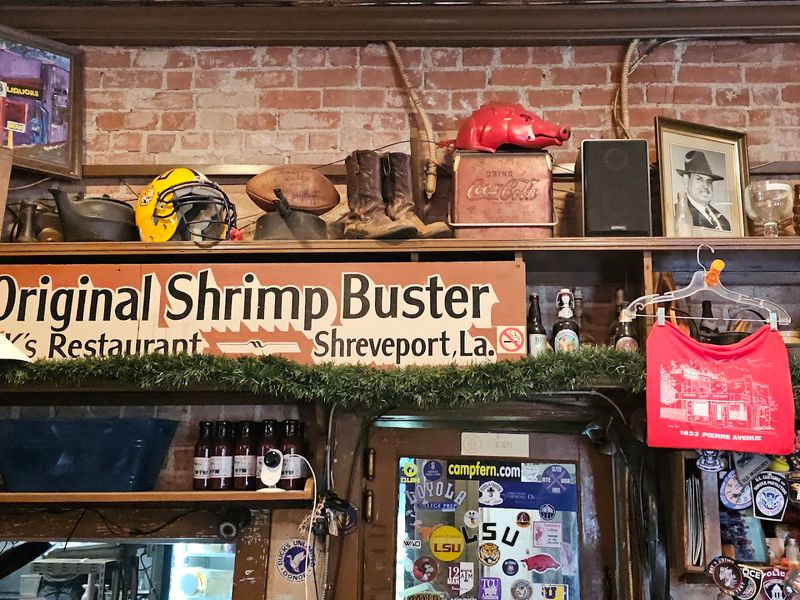 The Interior Feels Like A Time Capsule With A Menu