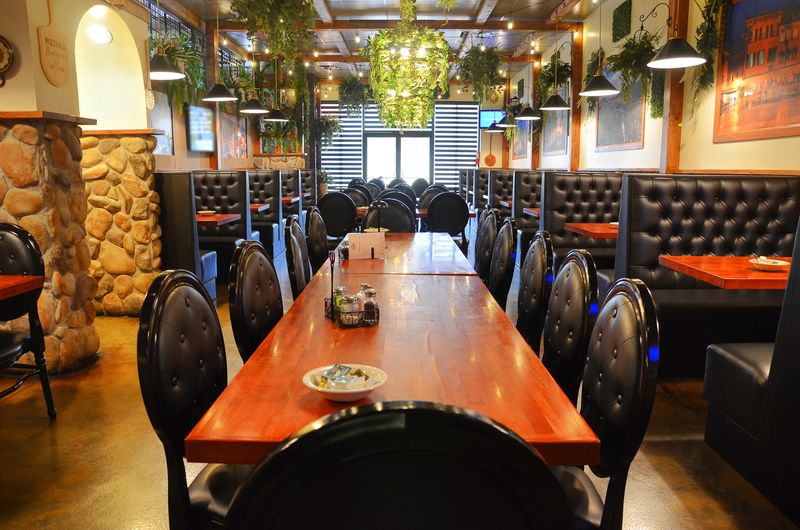 The Interior Feels Made For A Night Out
