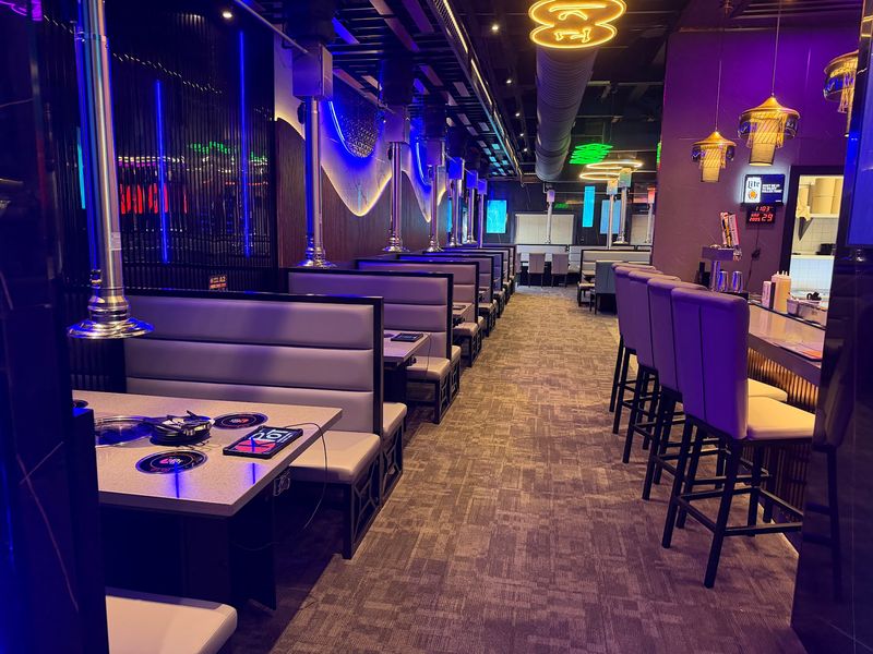 The Interior Has A Sleek Modern Look