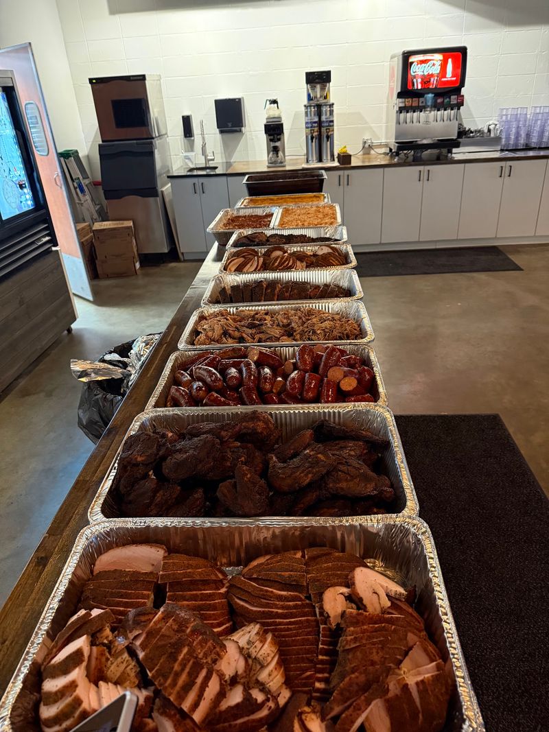 The Interior Keeps The Focus On The Barbecue Experience
