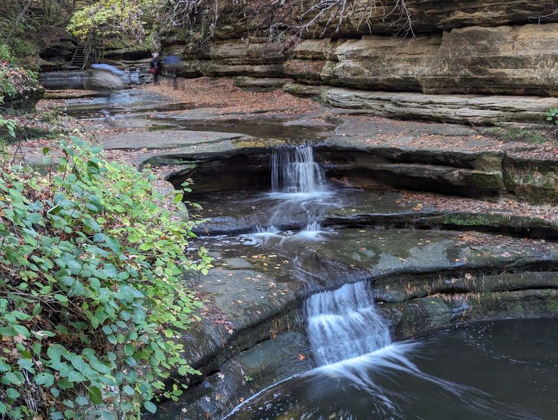 The Interior Trails Require Careful Hiking The Interior Trails Require Careful Hiking