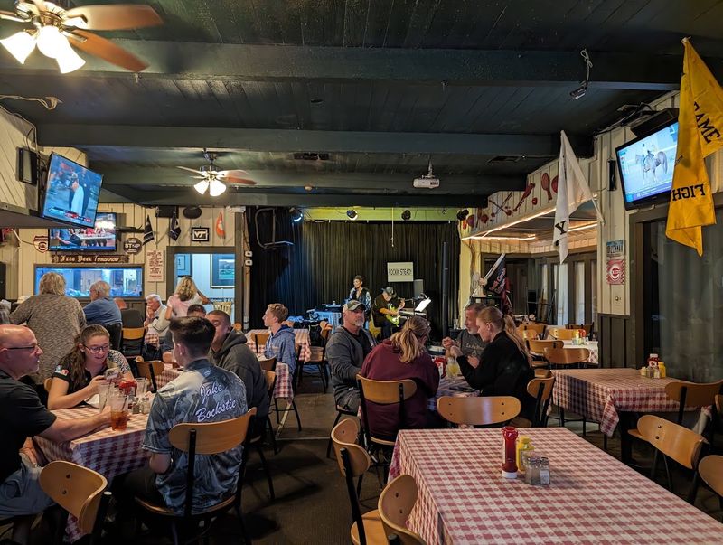The Interior Vibe And Sports Bar Atmosphere