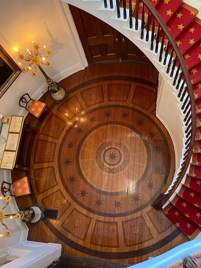 The Interiors Reflect The Wealthy Excess Of 19th-Century South Carolina