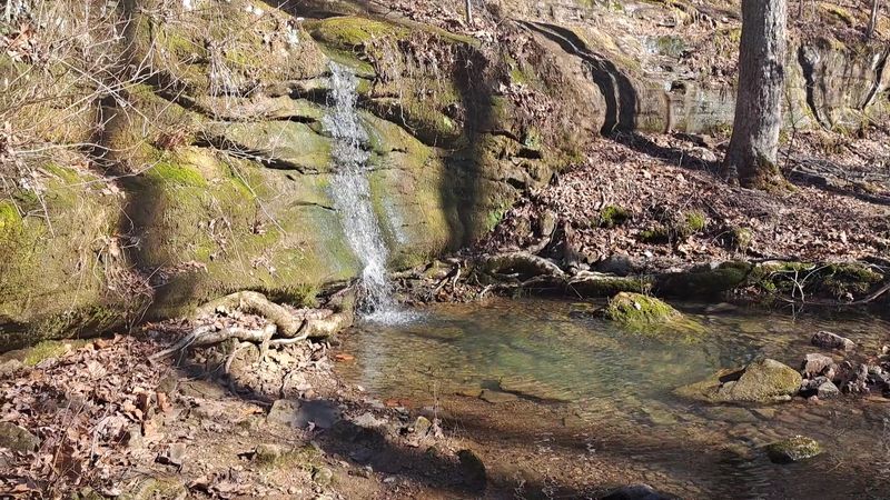 The Intermittent Waterfall Has Its Own Trail