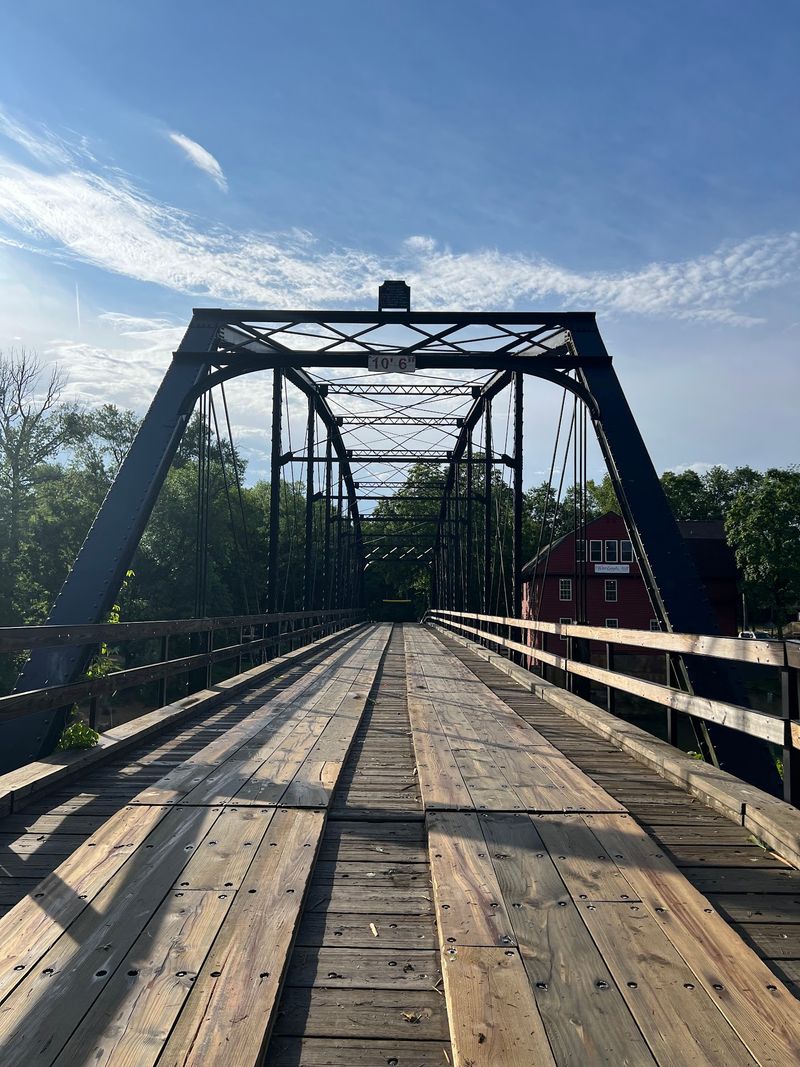 The Iron Bridge Makes An Entrance