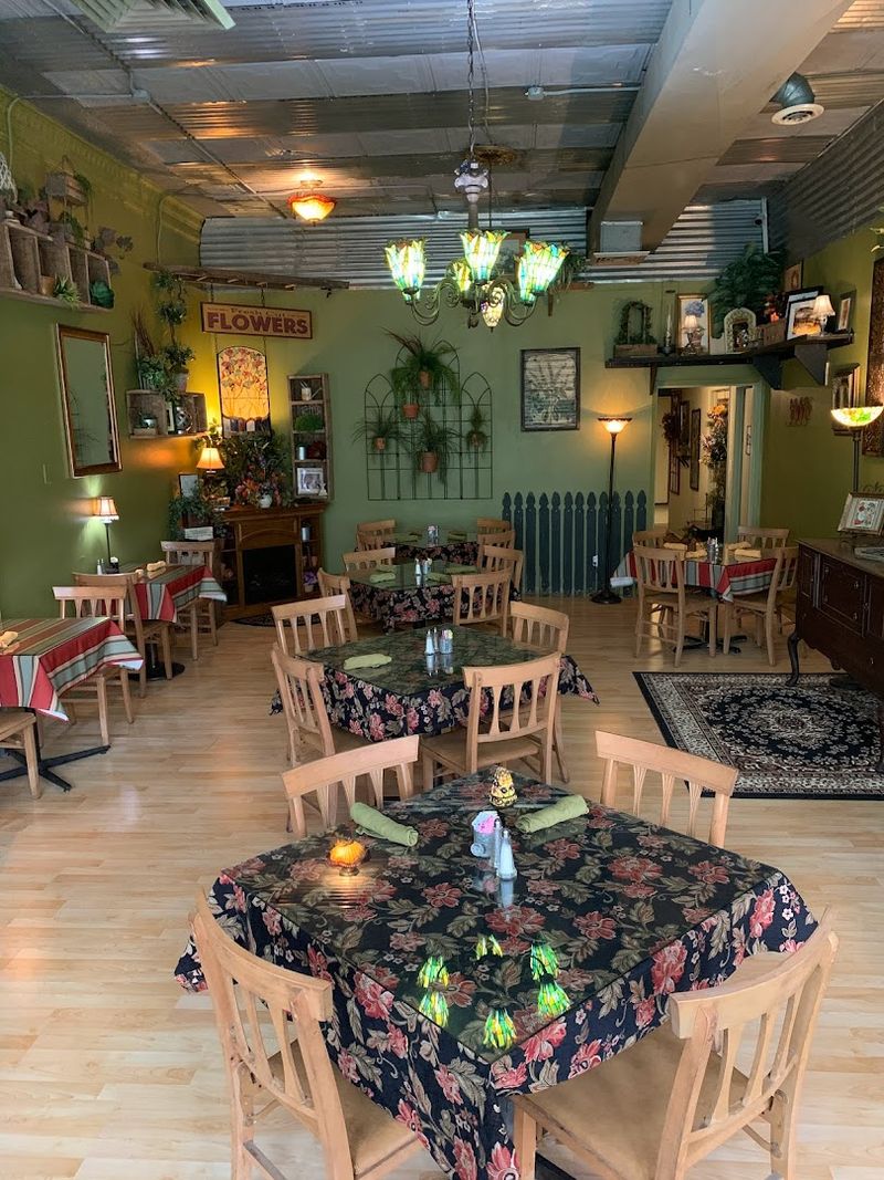 The Garden Gate Tea Room - Granite City