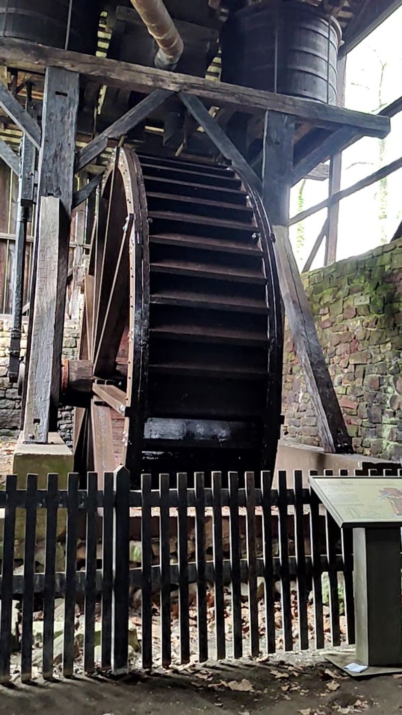The 22-Foot Waterwheel Is Something You Have To See In Person
