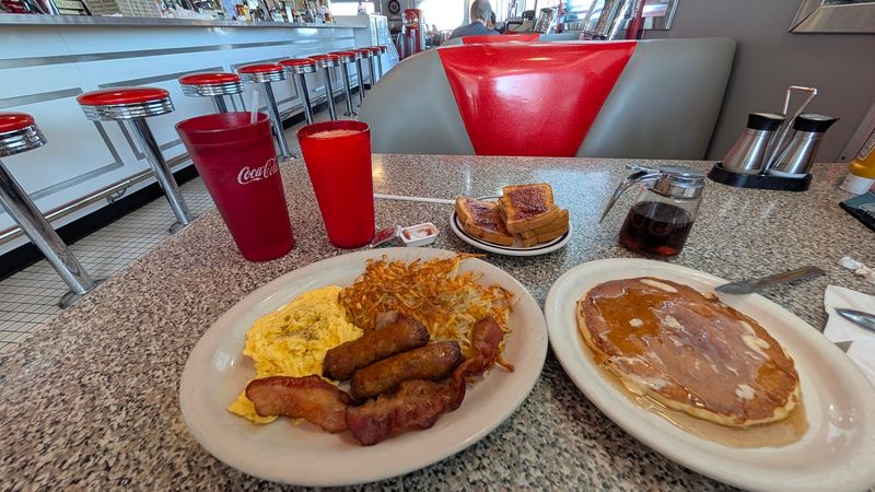 A Breakfast Menu Built For Big Appetites