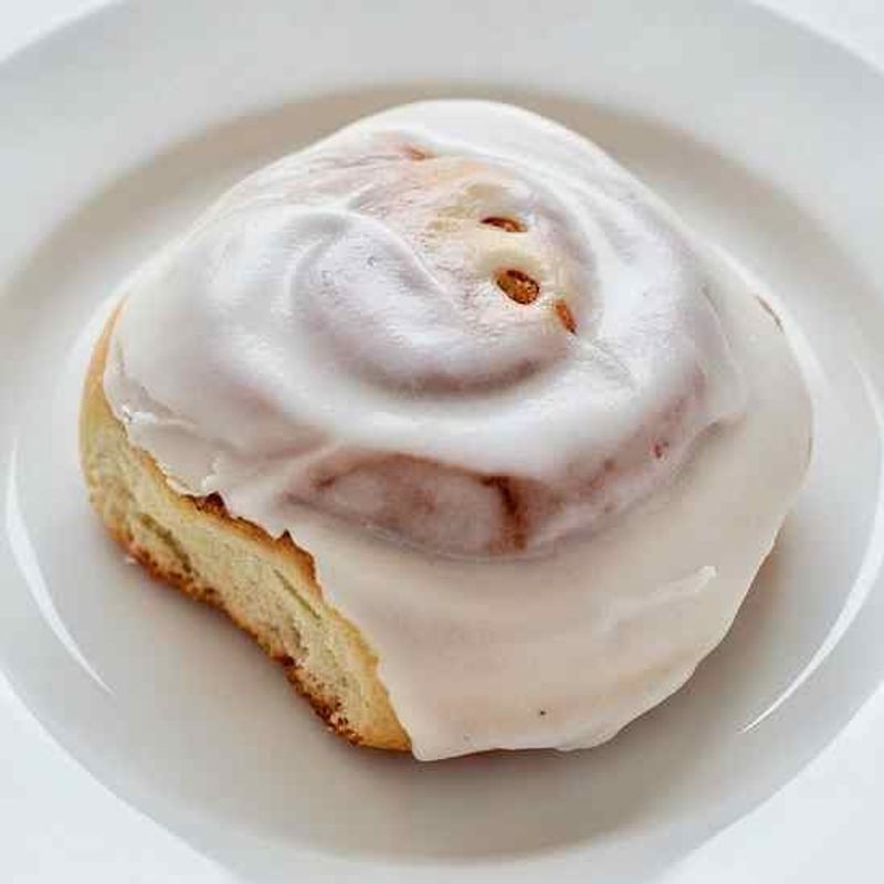 The Irresistible Glazed Cinnamon Roll The Irresistible Glazed Cinnamon Roll