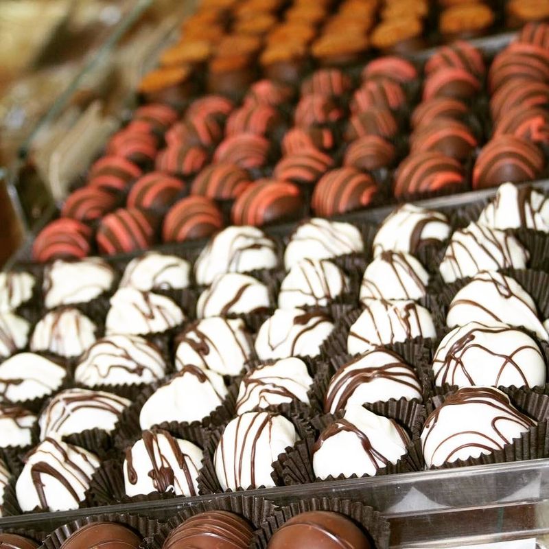 Fresh Treats Rolling Off The Line Every Day