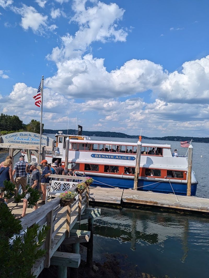 The Island Dinner You Have To Sail To