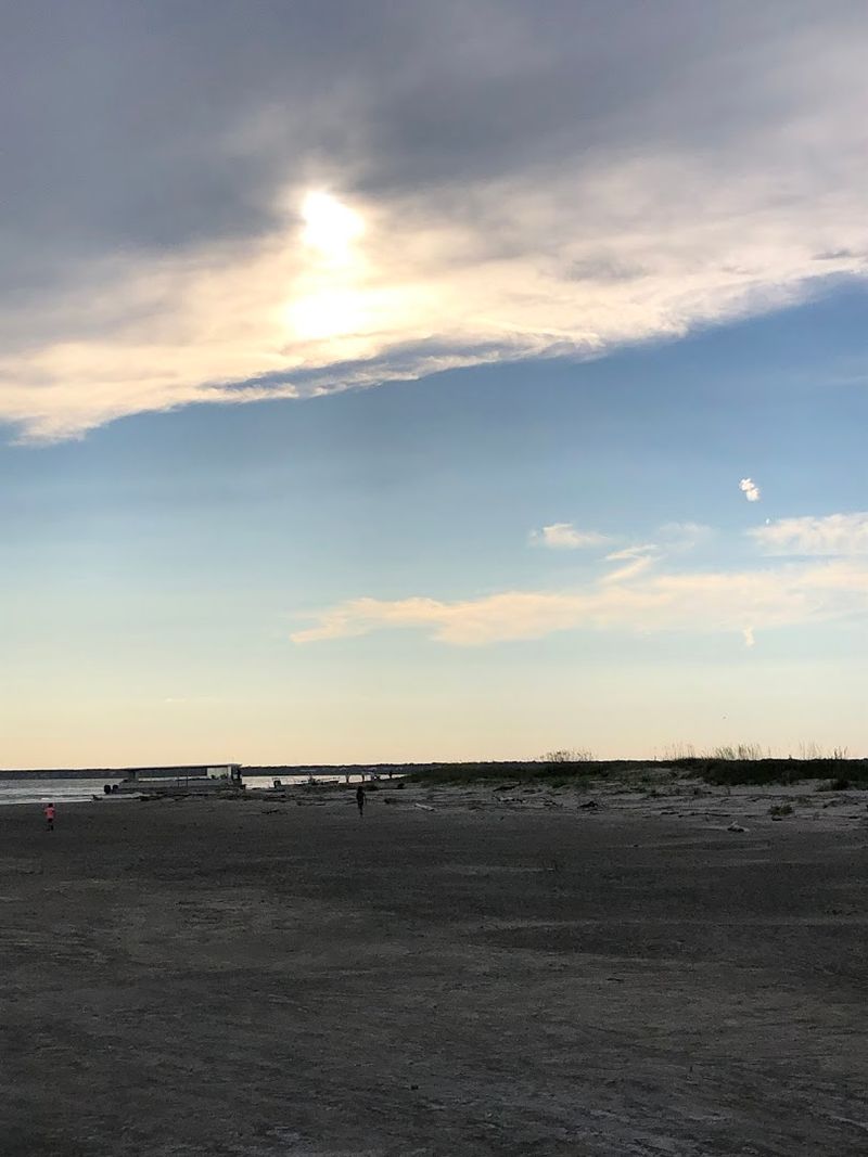The Island Keeps Changing Shape
