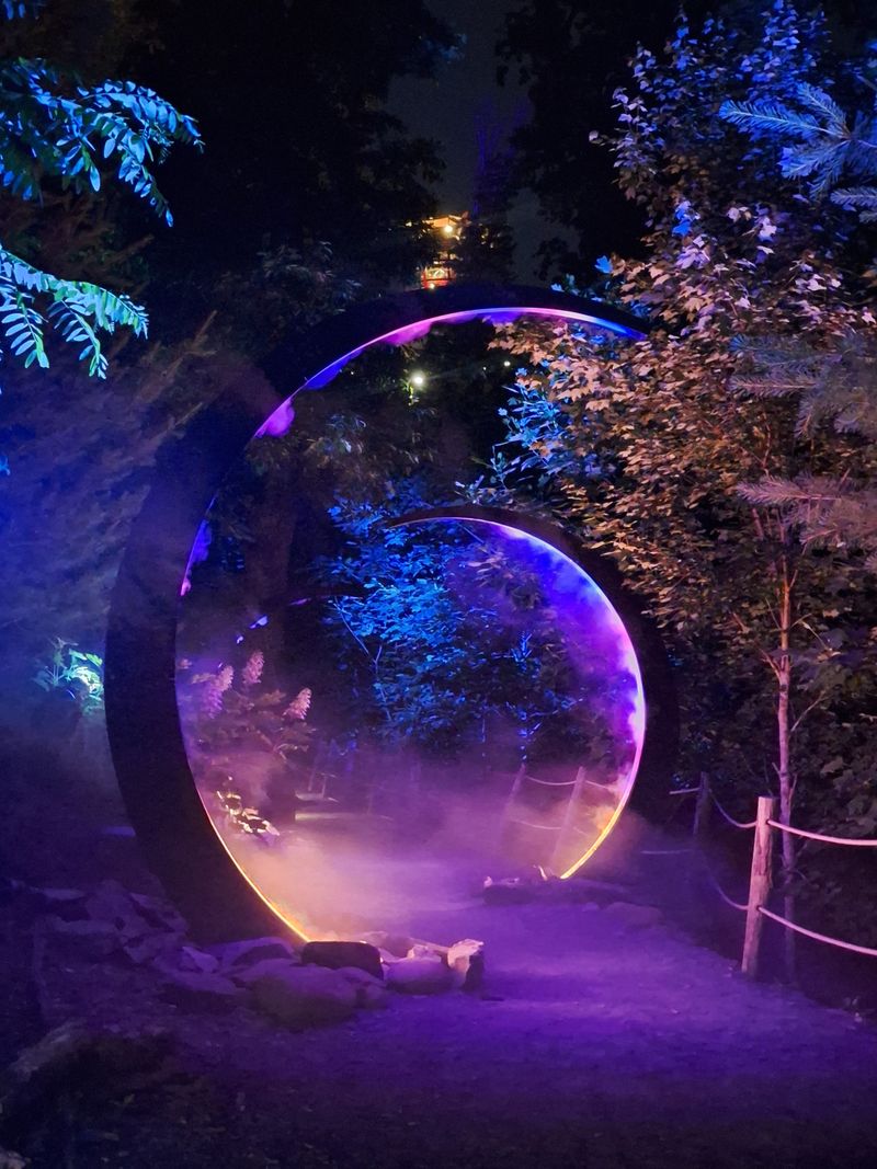 Astra Lumina at Anakeesta, Gatlinburg