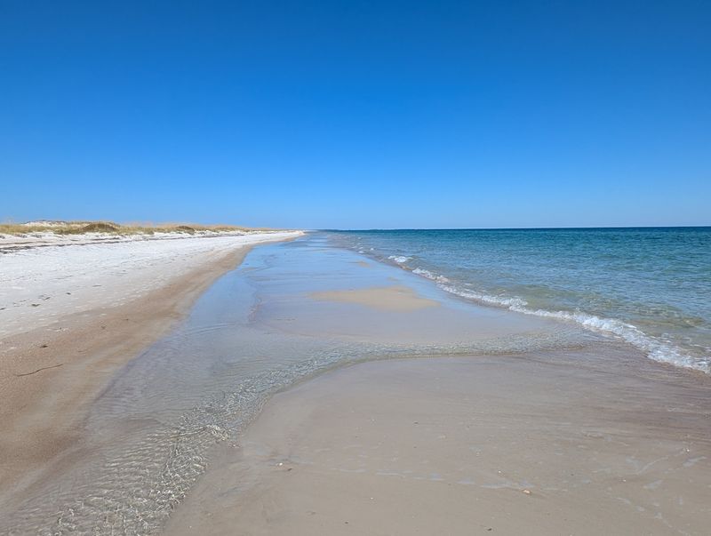 The Island Stretches 28 Miles Of Mostly Untouched Shoreline