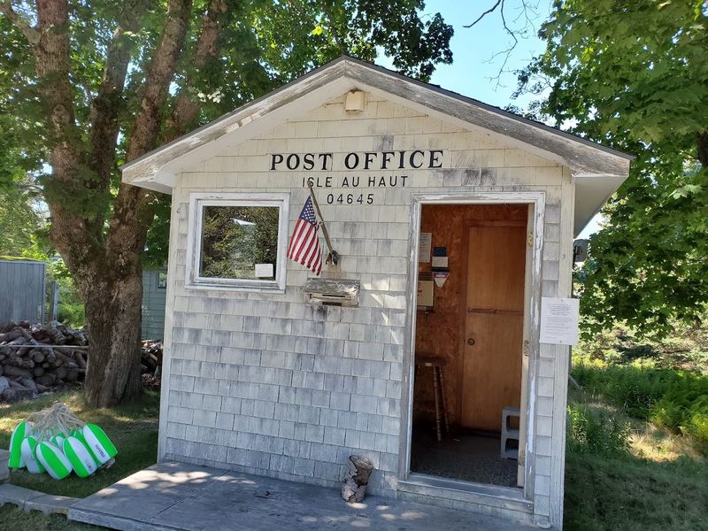 The Isle Au Haut Postmark 