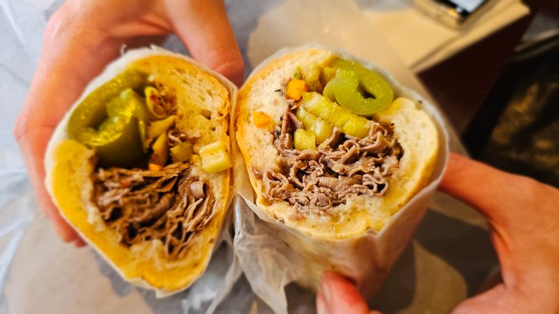 The Italian Beef, Dipped And Dripping