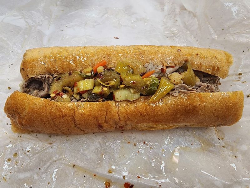 The Italian Beef Sandwich 