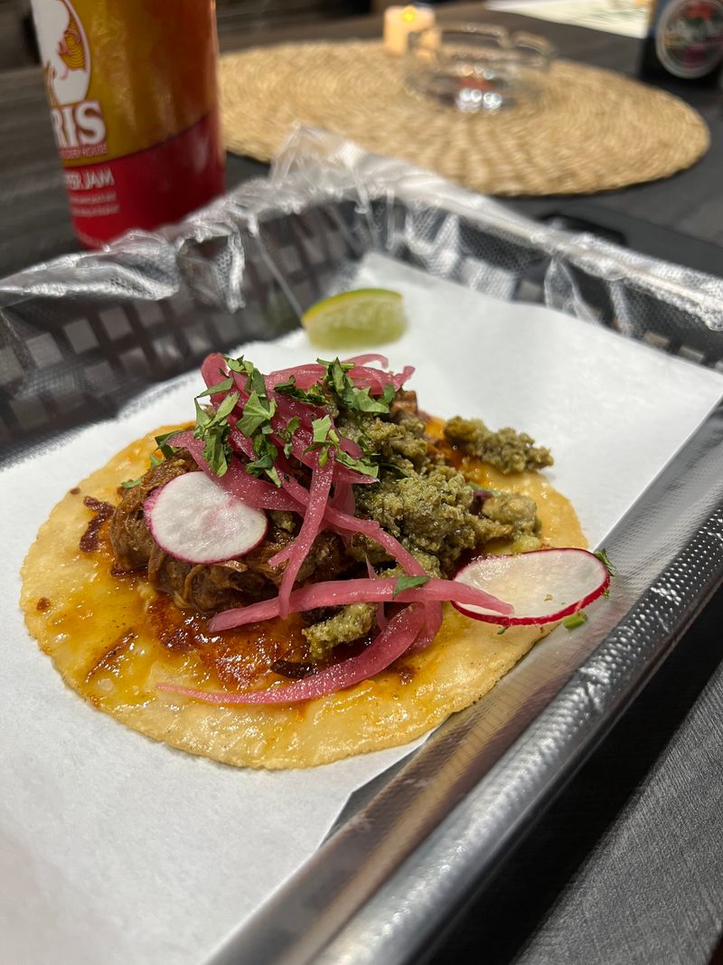 House Tortillas And The Santo Taco