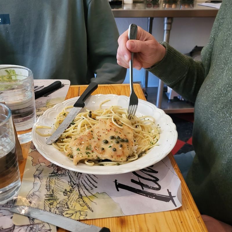 The Italian, Dolores