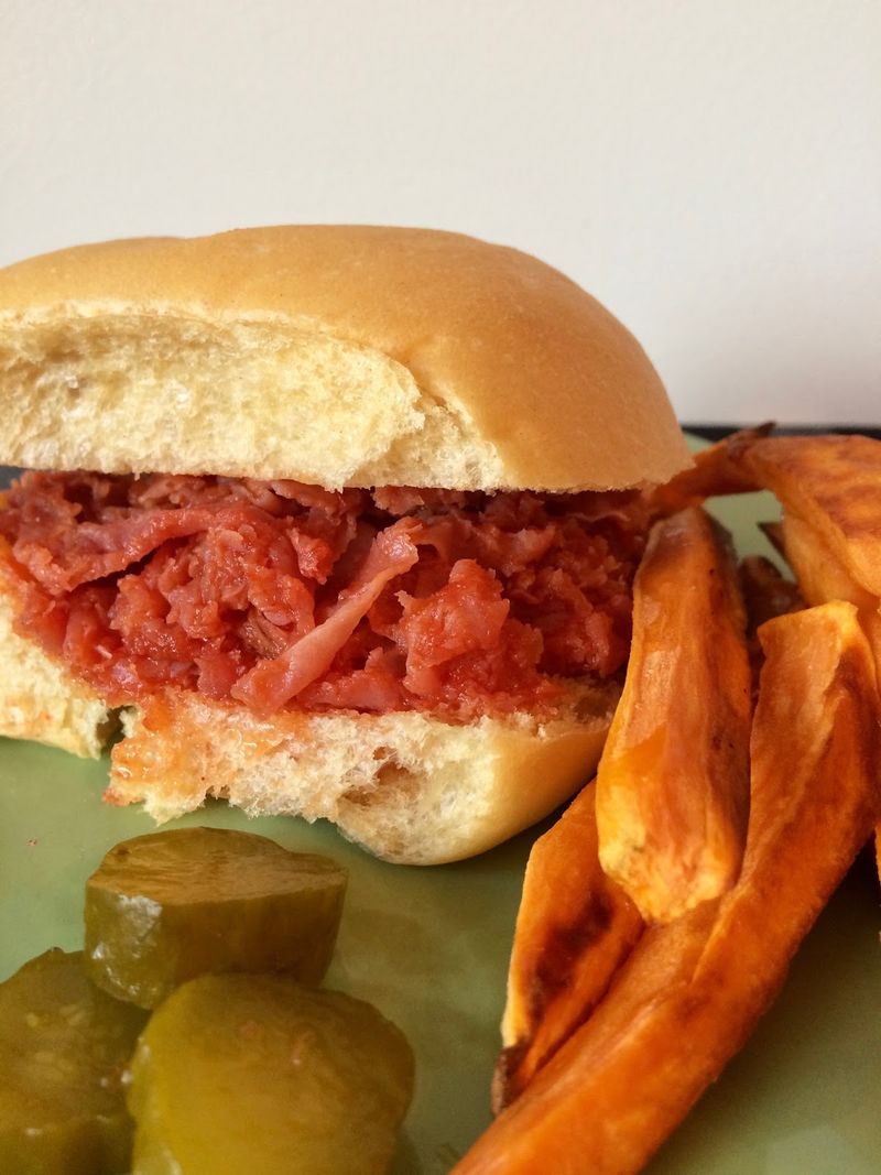 Chipped Chopped Ham Sandwich: Pittsburgh's Lunch Counter Classic