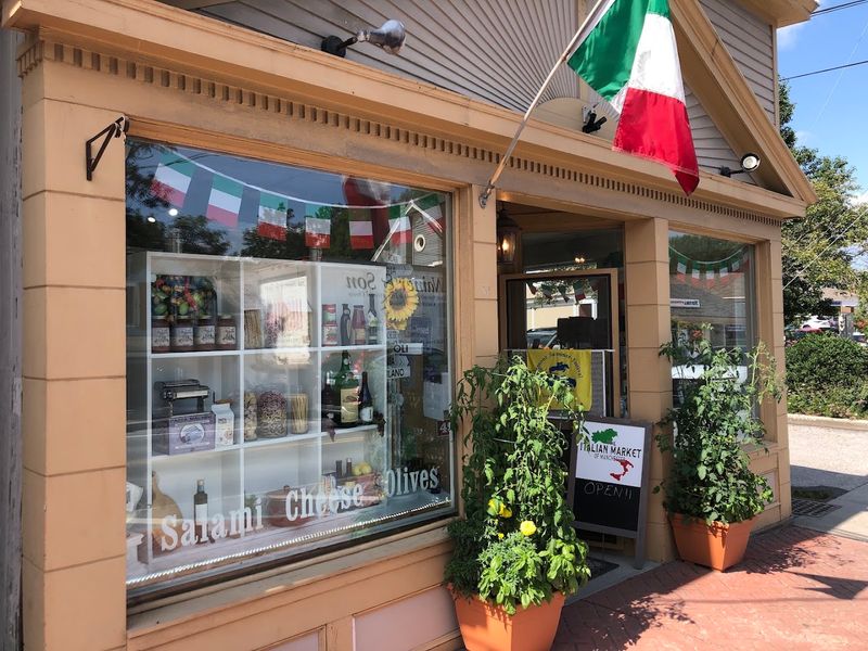 The Italian Market Of Manchester