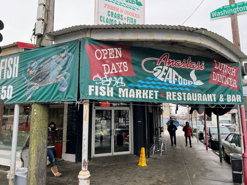 The Italian Market Setting Adds Half The Fun