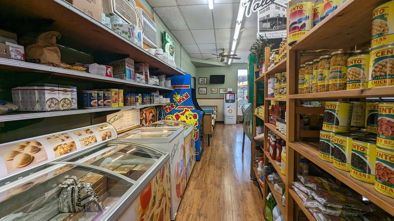 The Italian Market Side Of The Shop