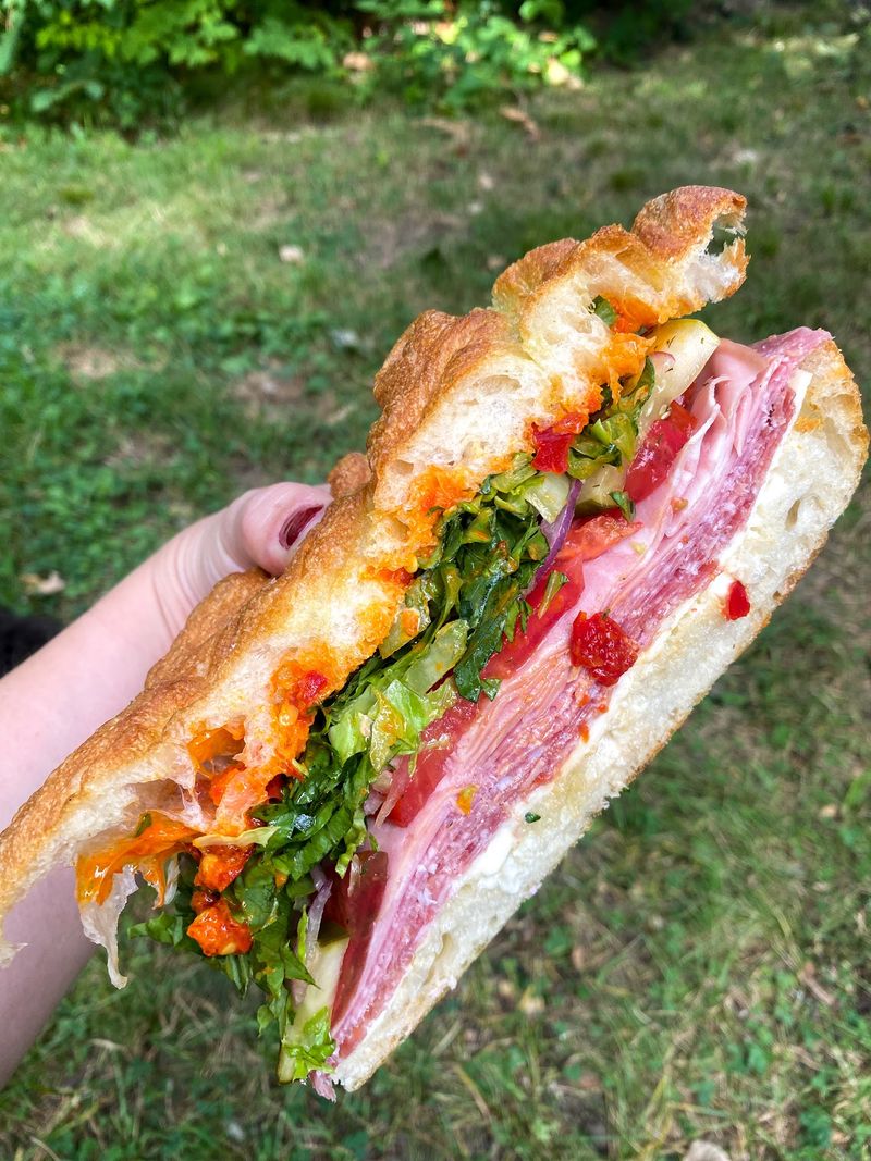 The Italian Sandwich Lives Up To Its Name