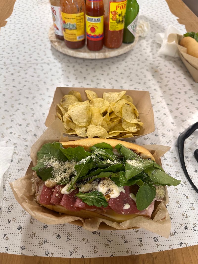 The Italian Sandwich That Steals The Spotlight The Italian Sandwich That Steals The Spotlight