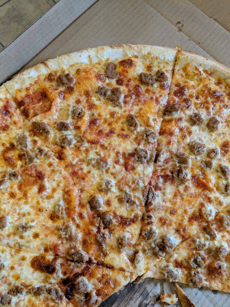 The Italian Sausage Slice Deserves Its Own Fan Club