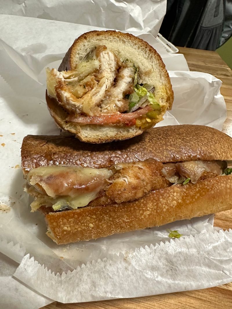 The Italian Sub That Started A Fan Club The Italian Sub That Started A Fan Club