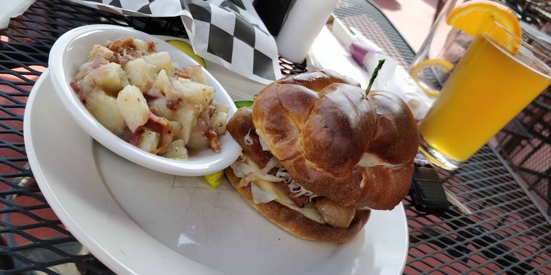 The Menu Goes Way Beyond German Food