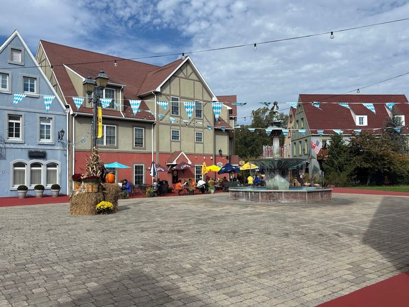 You Are Eating Inside a Real Bavarian-Themed Village