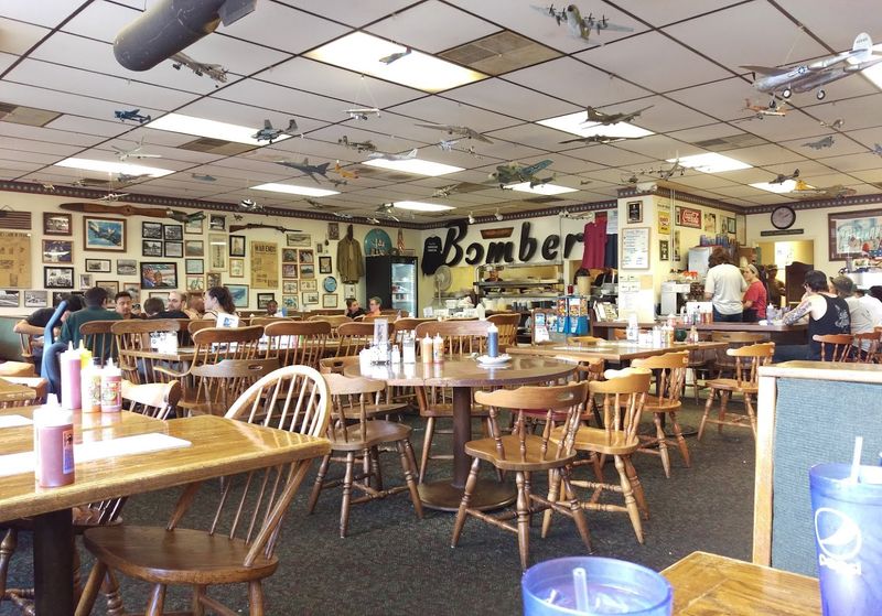 Bomber Restaurant, Ypsilanti