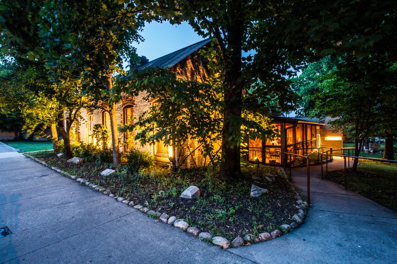 A Converted Historic House Provides Unexpected Charm