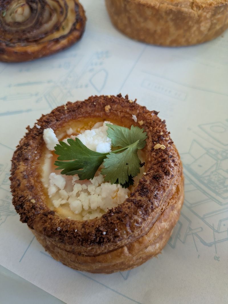The Jammy Egg Pastry Steals The Show The Jammy Egg Pastry Steals The Show